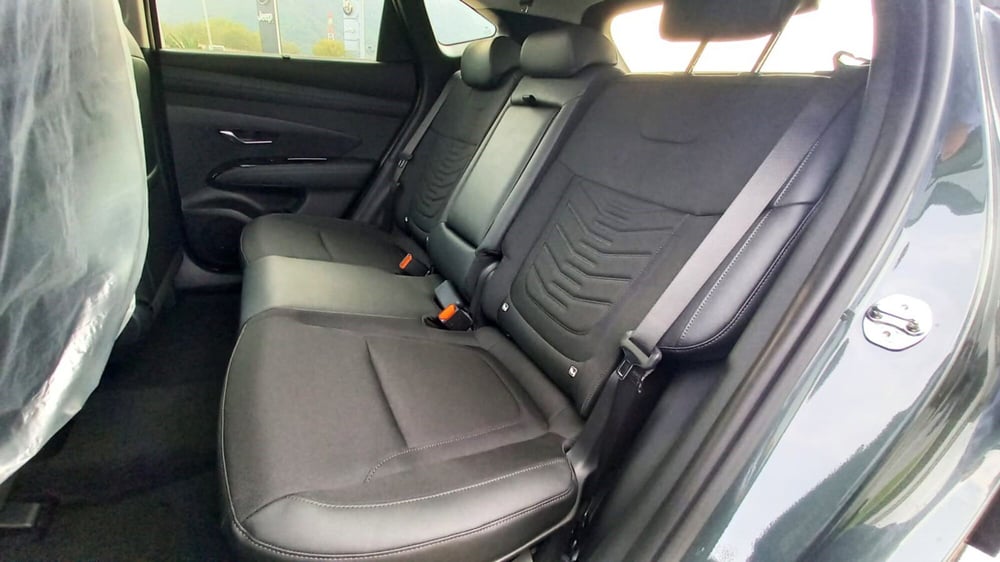 Hyundai Tucson nuova a Benevento (8)