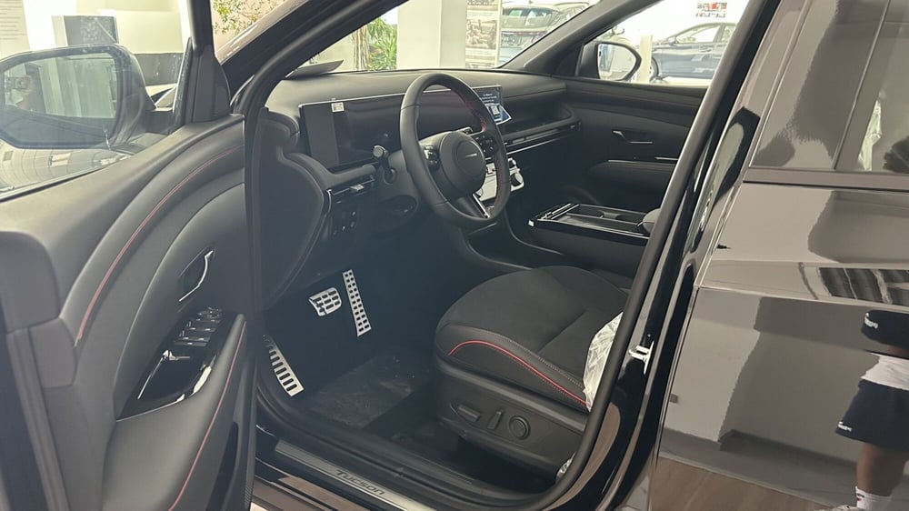 Hyundai Tucson nuova a Benevento (10)