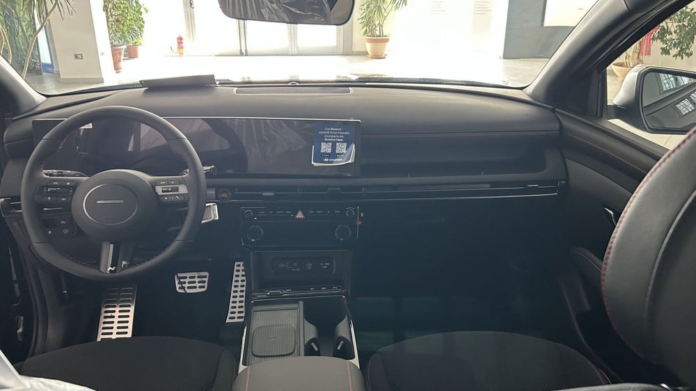 Hyundai Tucson nuova a Benevento (11)