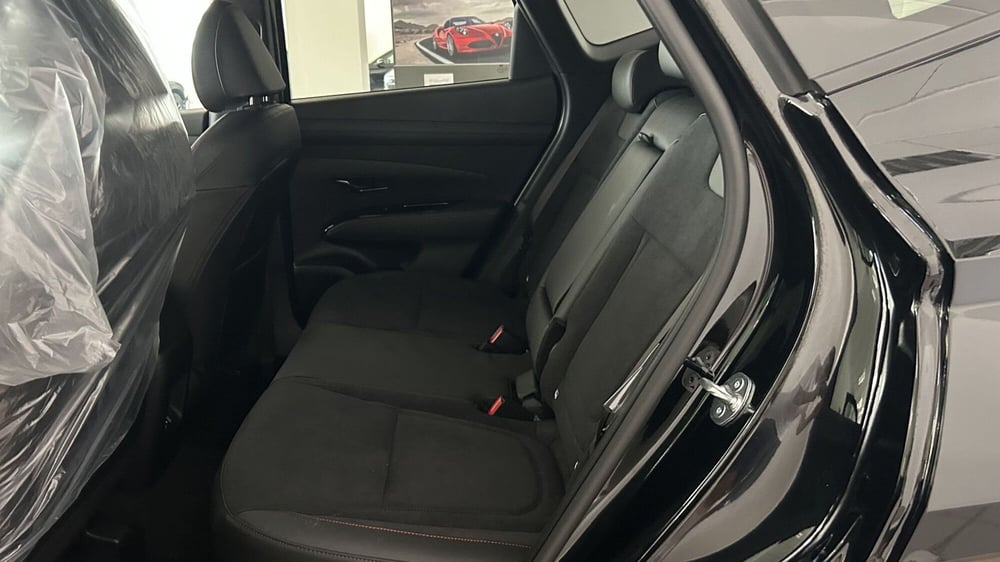 Hyundai Tucson nuova a Benevento (12)