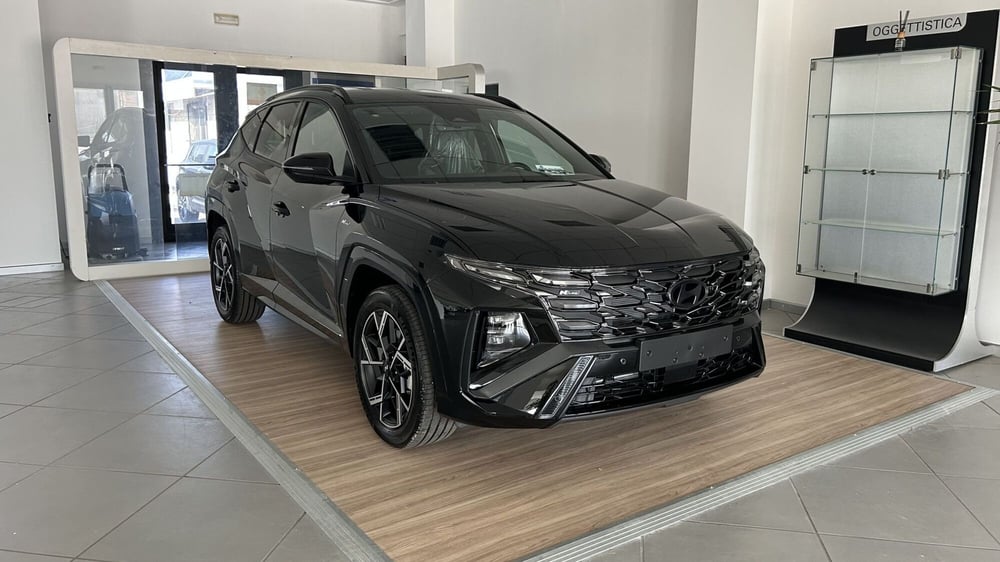 Hyundai Tucson nuova a Benevento (2)
