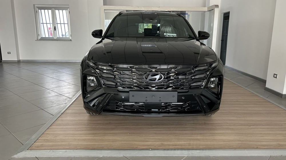Hyundai Tucson nuova a Benevento (3)