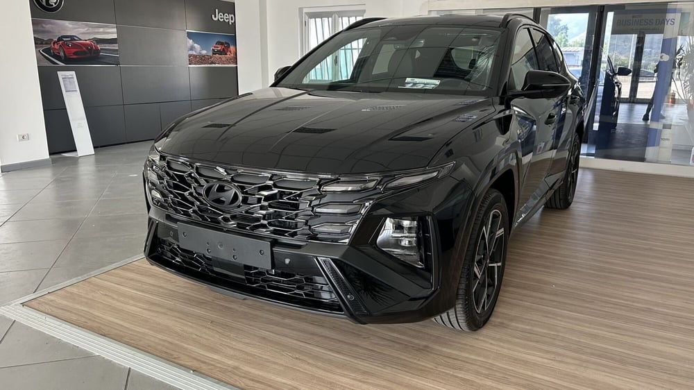 Hyundai Tucson nuova a Benevento (4)