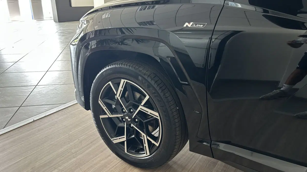 Hyundai Tucson nuova a Benevento (5)