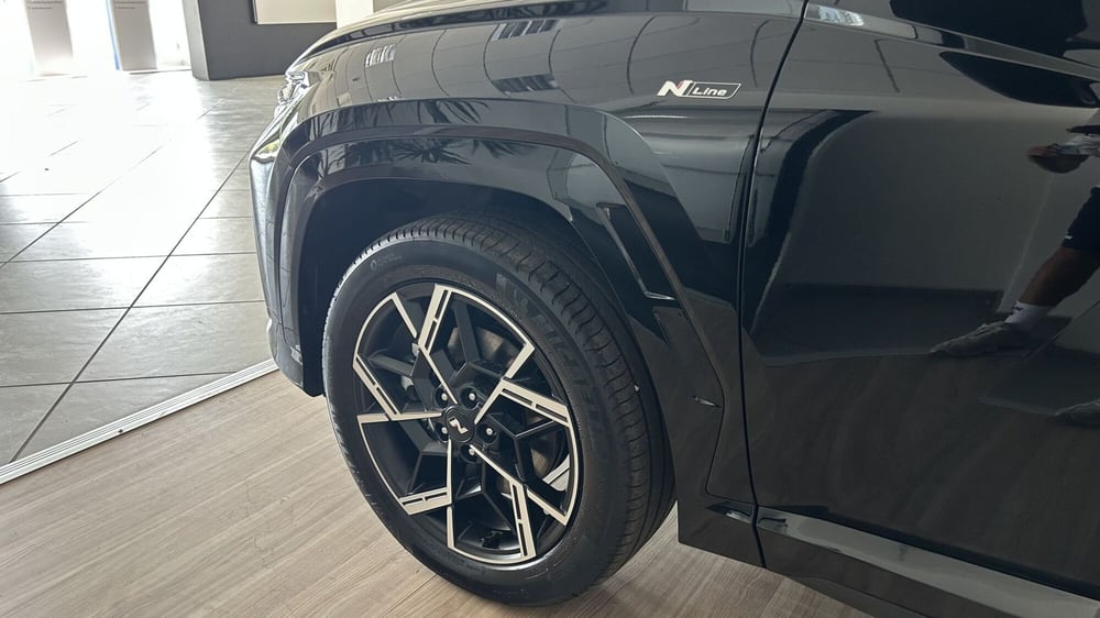 Hyundai Tucson nuova a Benevento (5)