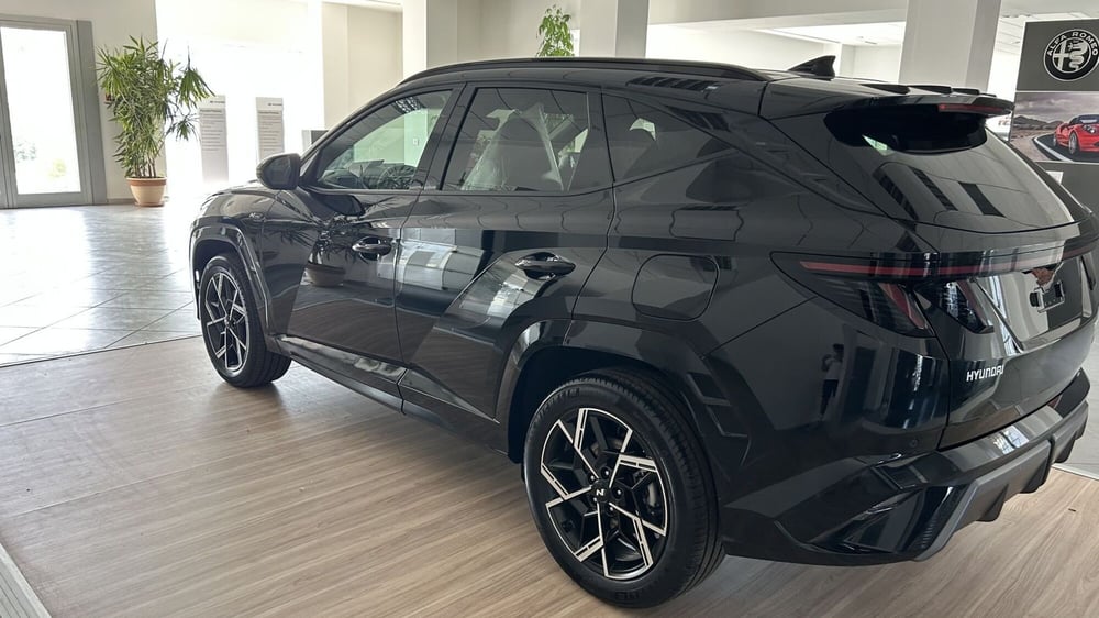 Hyundai Tucson nuova a Benevento (6)