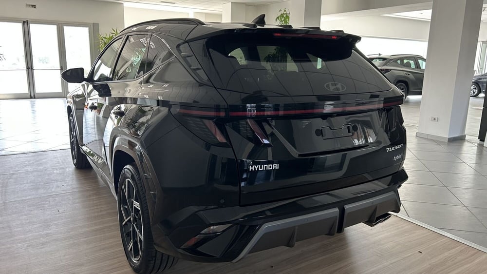 Hyundai Tucson nuova a Benevento (7)