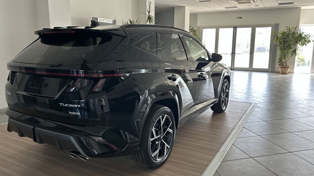 Hyundai Tucson nuova a Benevento (9)