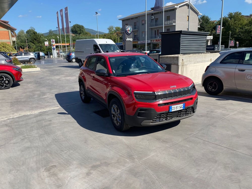 Jeep Avenger nuova a Avellino (2)