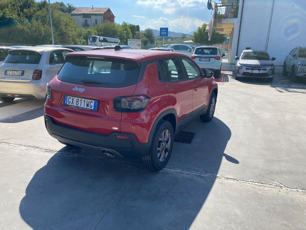 Jeep Avenger nuova a Avellino (3)