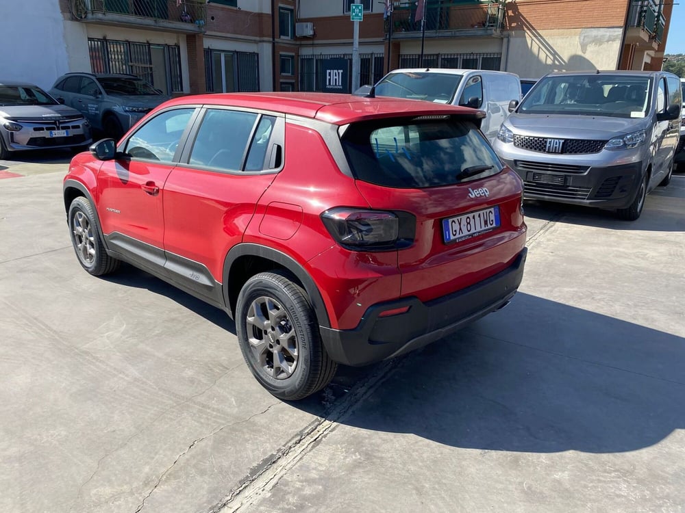 Jeep Avenger nuova a Avellino (4)