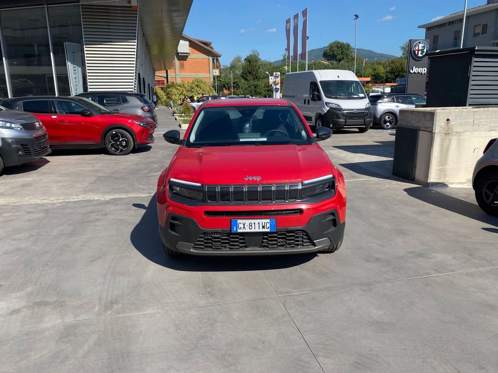 Jeep Avenger nuova a Avellino (9)
