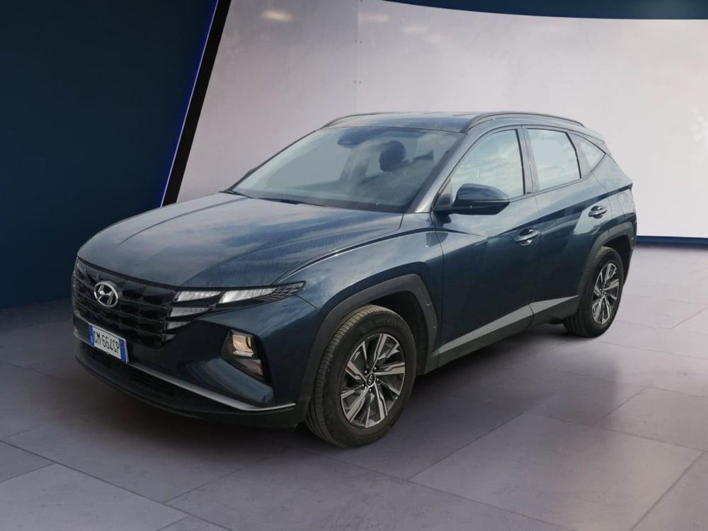 Hyundai Tucson usata a Salerno