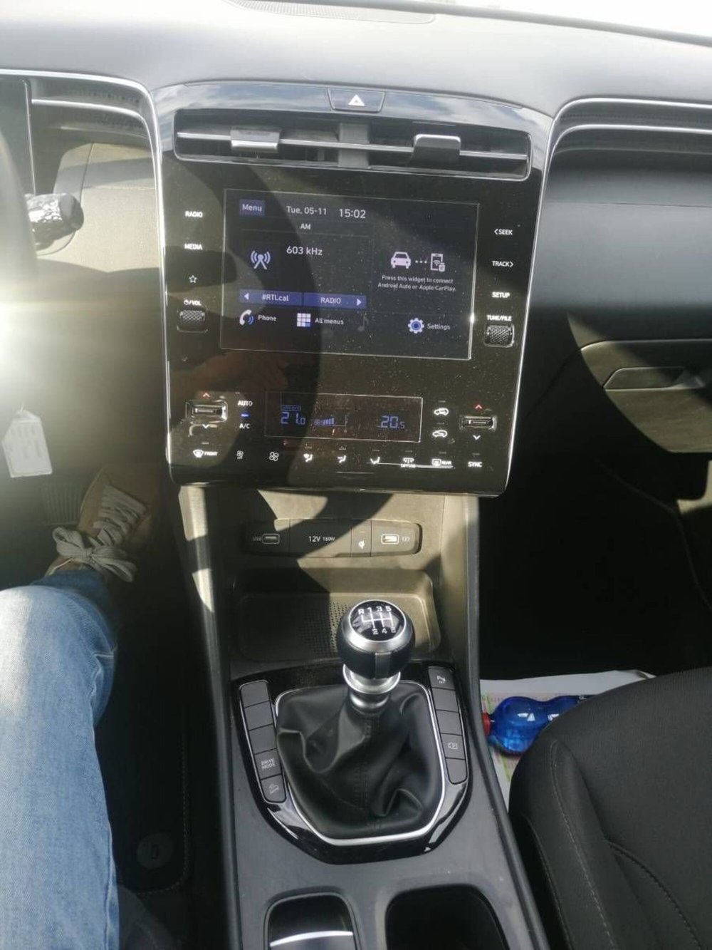 Hyundai Tucson usata a Salerno (15)