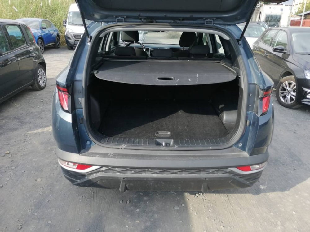 Hyundai Tucson usata a Salerno (18)