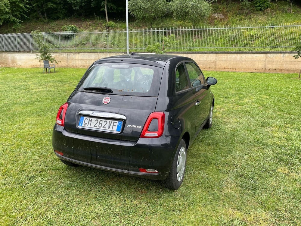 Fiat 500 usata a Salerno (3)