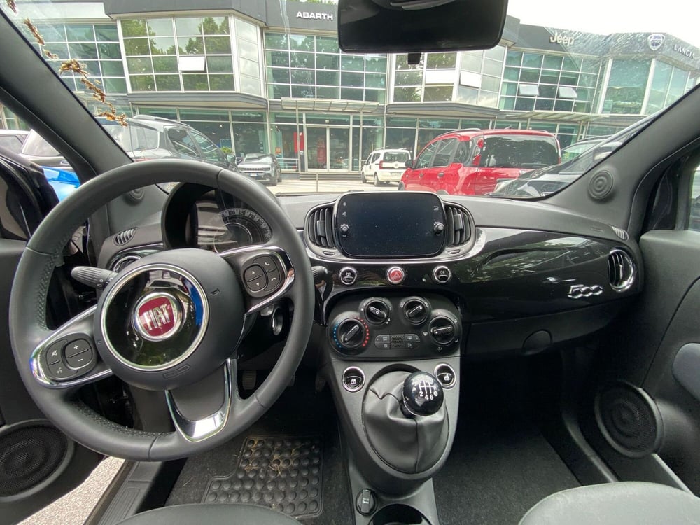 Fiat 500 usata a Salerno (5)