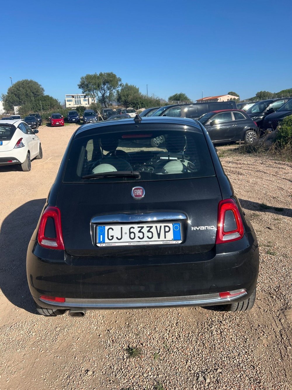 Fiat 500 usata a Salerno (10)