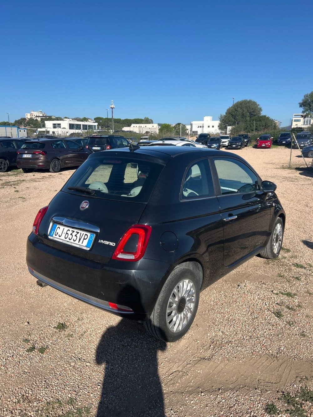Fiat 500 usata a Salerno (3)
