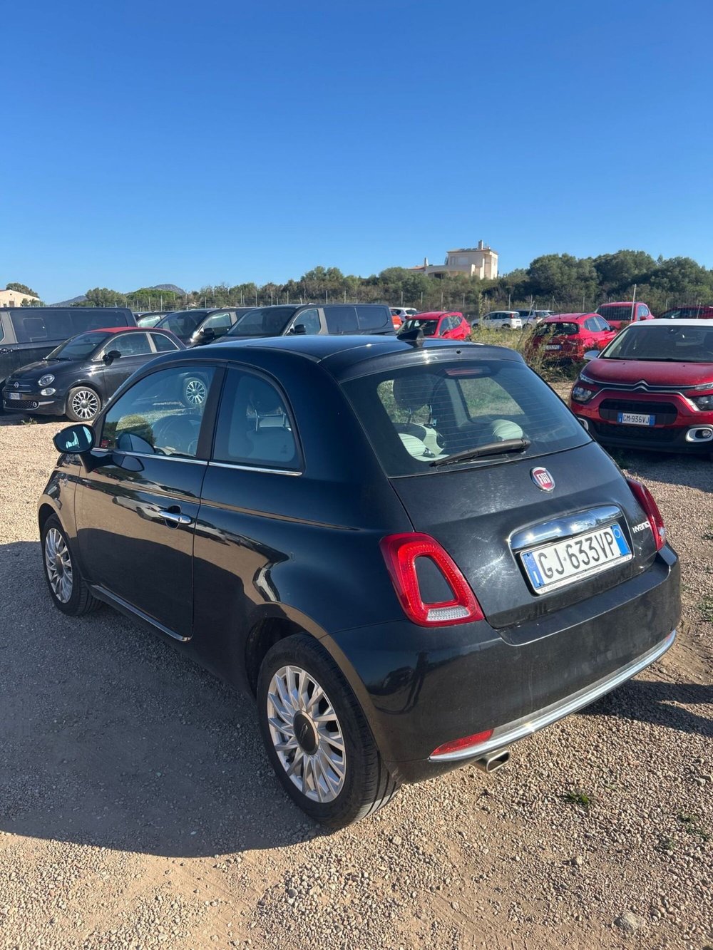 Fiat 500 usata a Salerno (4)