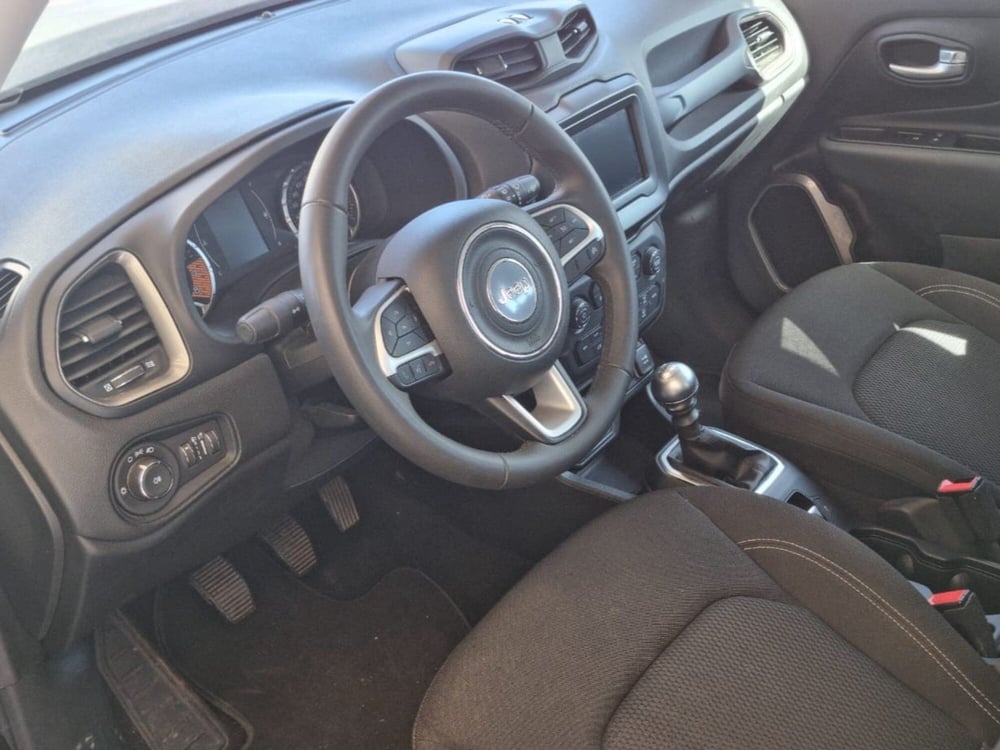 Jeep Renegade usata a Salerno (5)