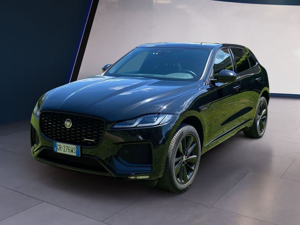 Jaguar F-Pace usata a Salerno