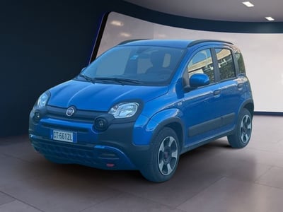Fiat Panda Cross 1.0 firefly hybrid Cross s&amp;s 70cv 5p.ti del 2024 usata a Fisciano