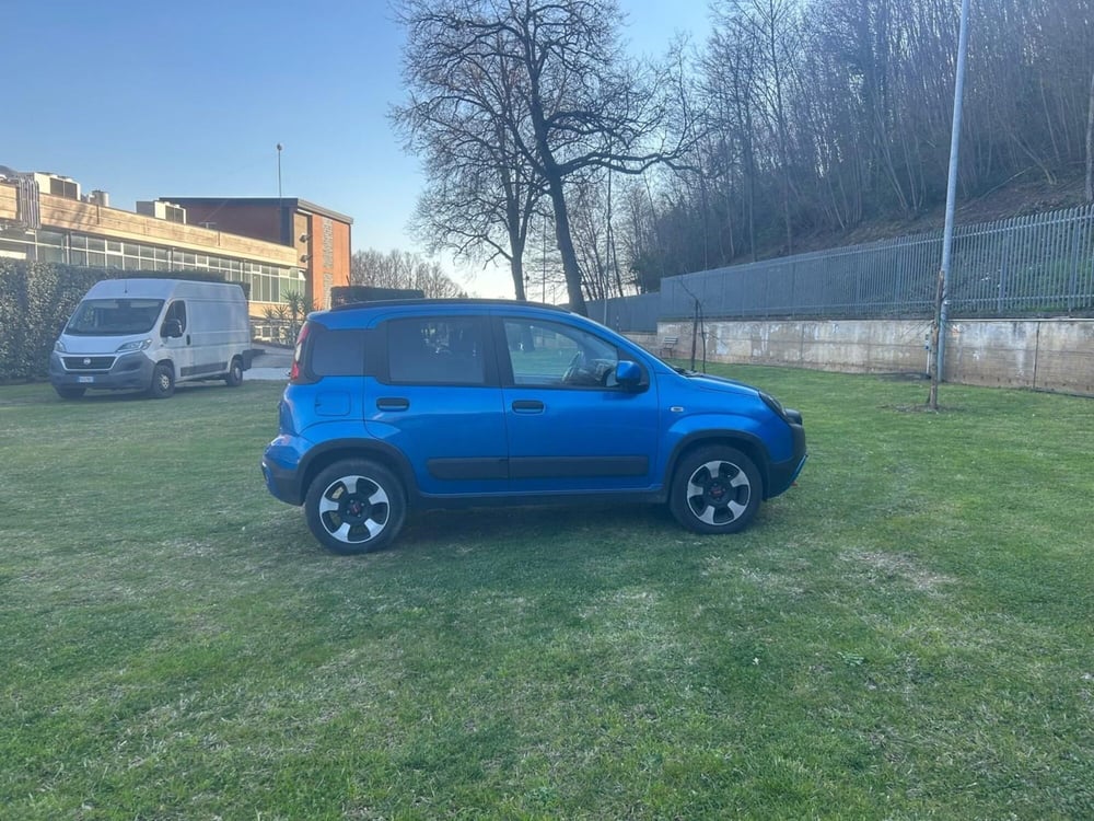Fiat Panda Cross usata a Salerno (11)