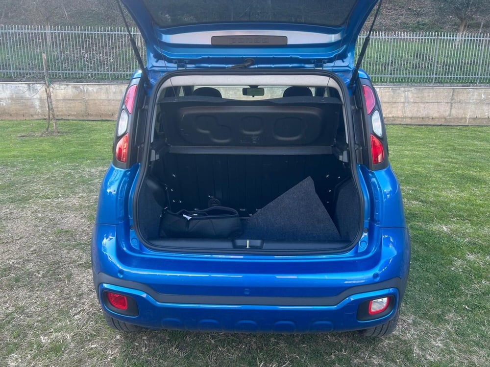 Fiat Panda Cross usata a Salerno (14)