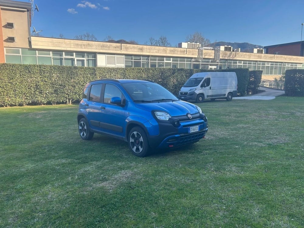 Fiat Panda Cross usata a Salerno (2)