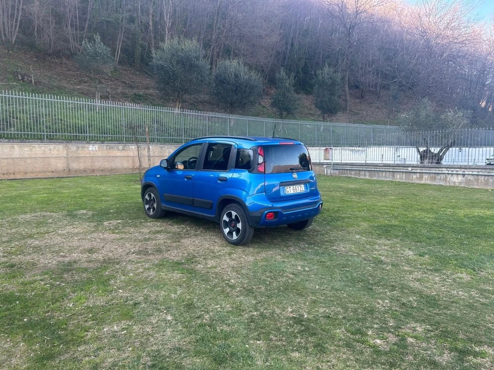 Fiat Panda Cross usata a Salerno (4)