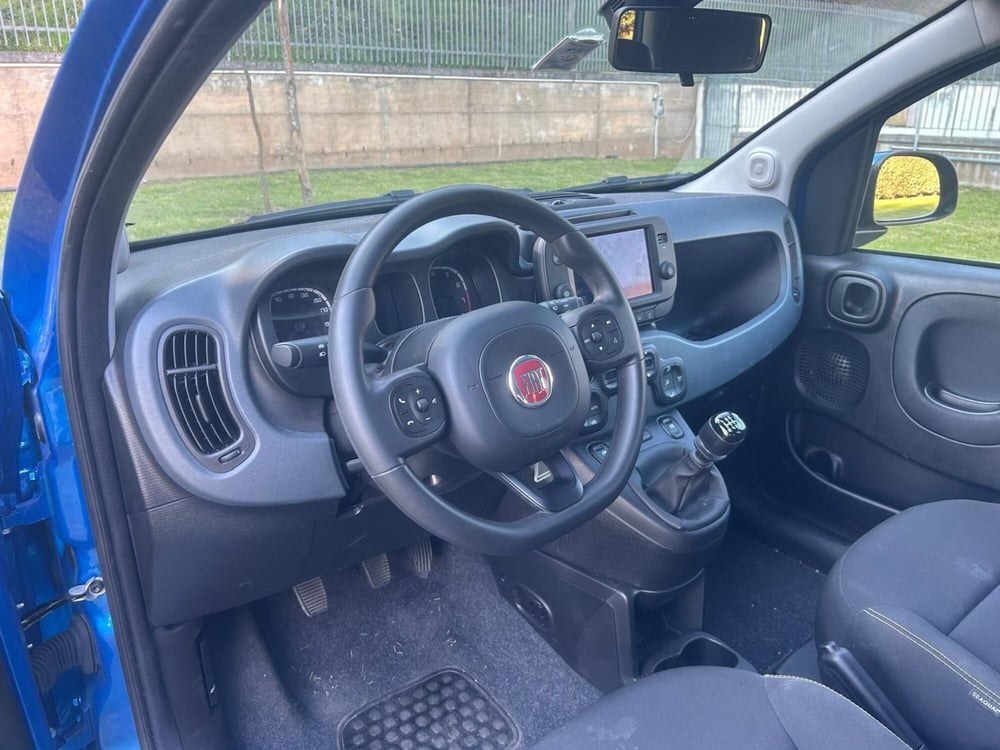 Fiat Panda Cross usata a Salerno (8)