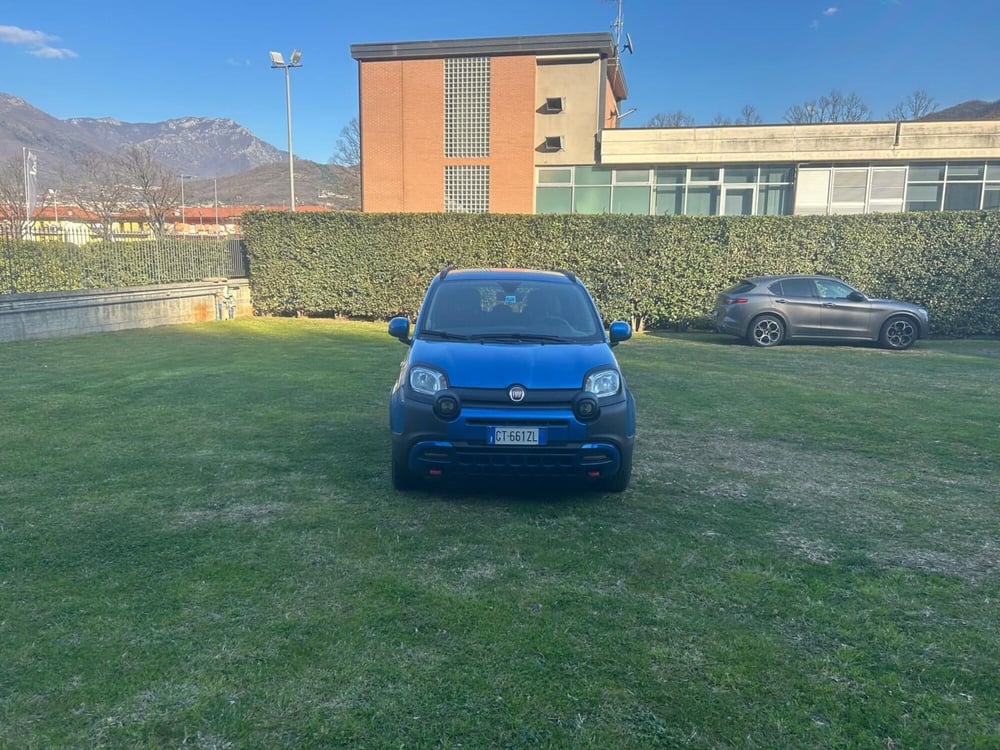 Fiat Panda Cross usata a Salerno (9)