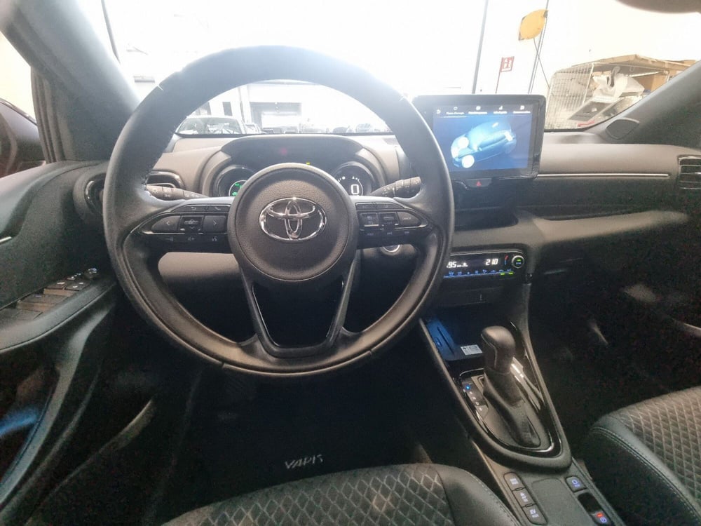 Toyota Yaris usata a Vicenza (14)
