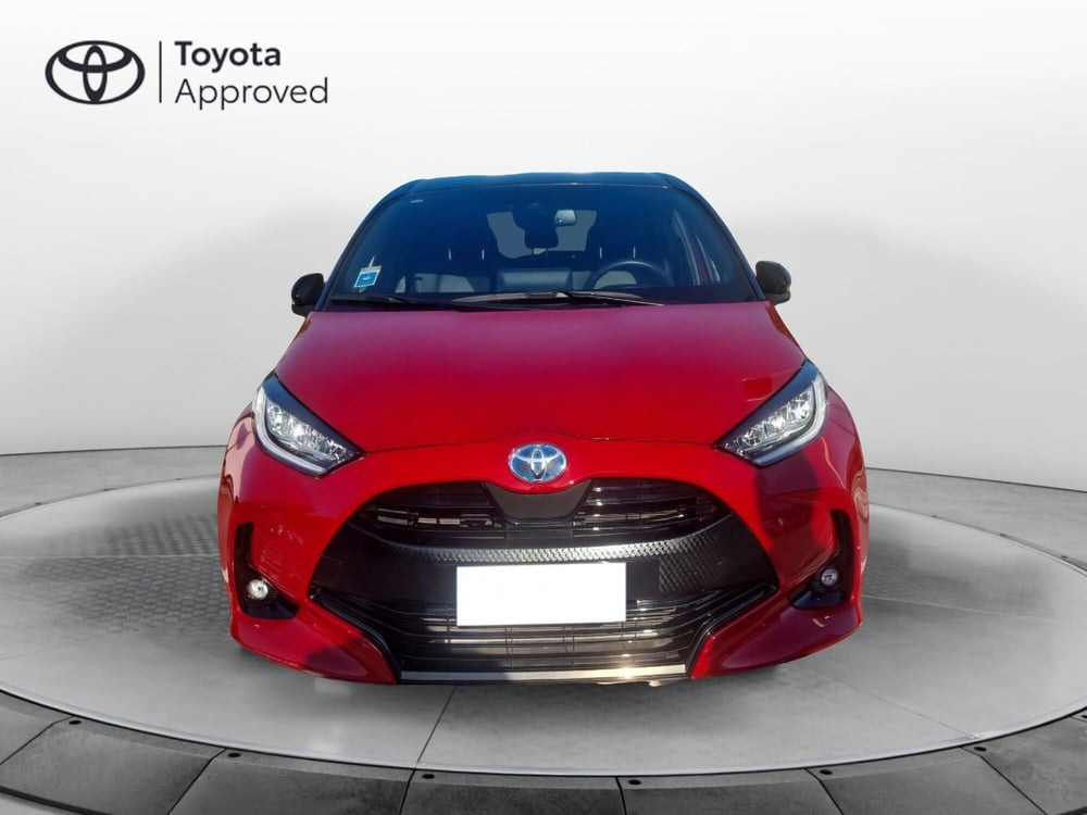 Toyota Yaris usata a Vicenza (2)