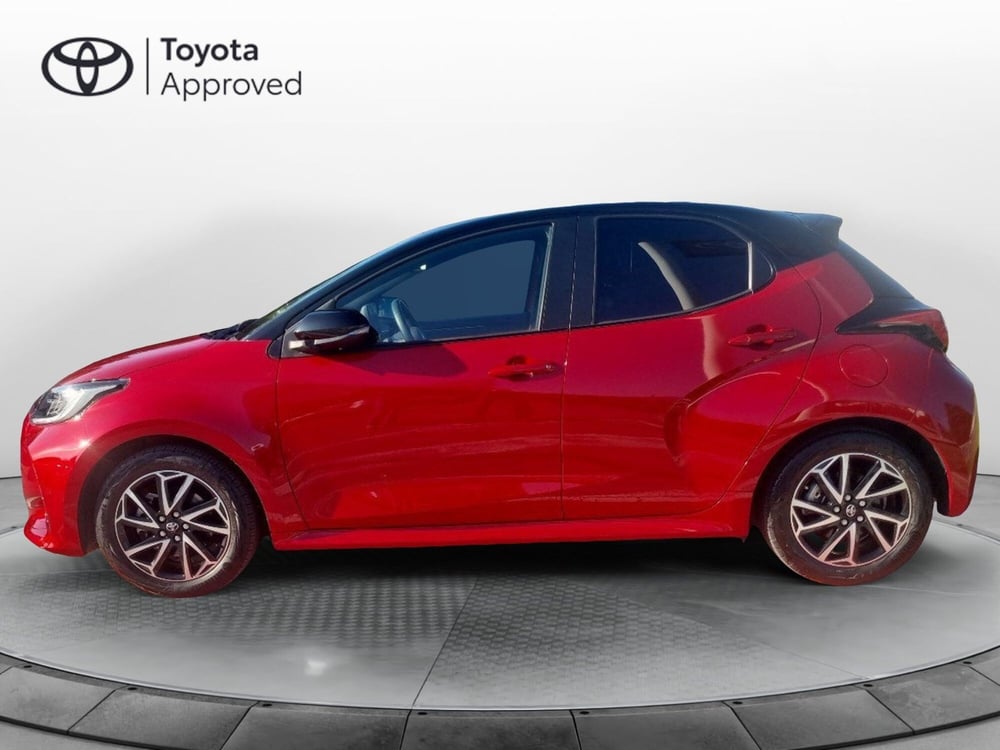 Toyota Yaris usata a Vicenza (4)