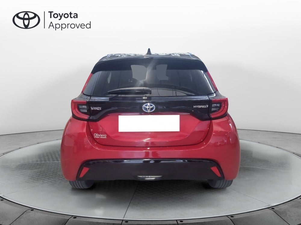 Toyota Yaris usata a Vicenza (8)