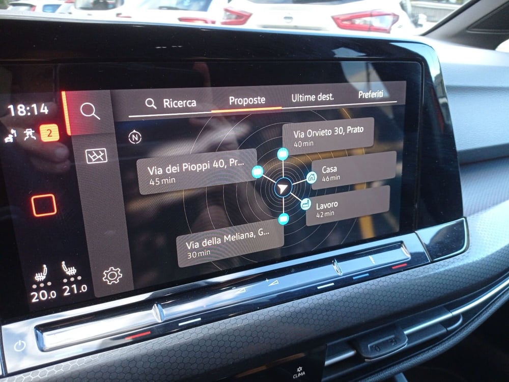 Volkswagen Golf usata a Pistoia (18)