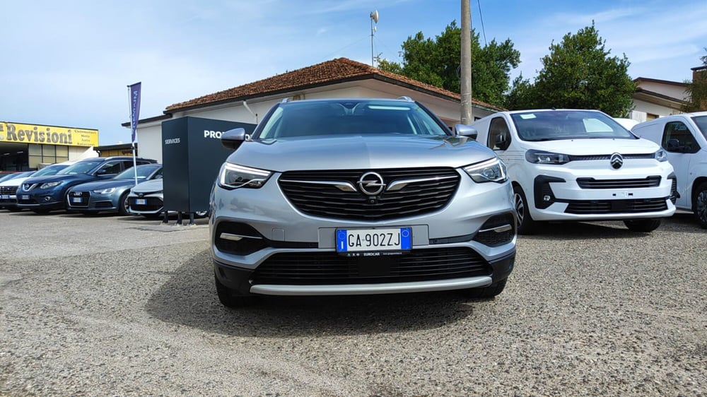 Opel Grandland X usata a Firenze (14)