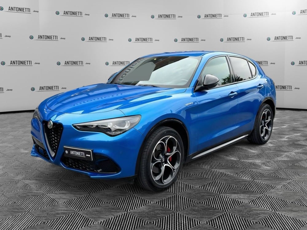 Alfa Romeo Stelvio usata a Ancona