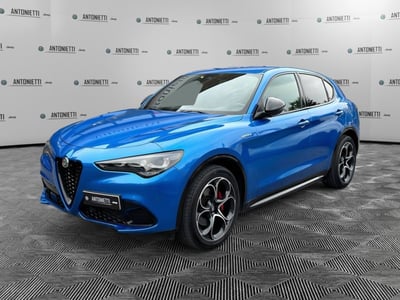 Alfa Romeo Stelvio Stelvio 2.2 Turbodiesel 210 CV AT8 Q4 Veloce del 2023 usata a Fabriano