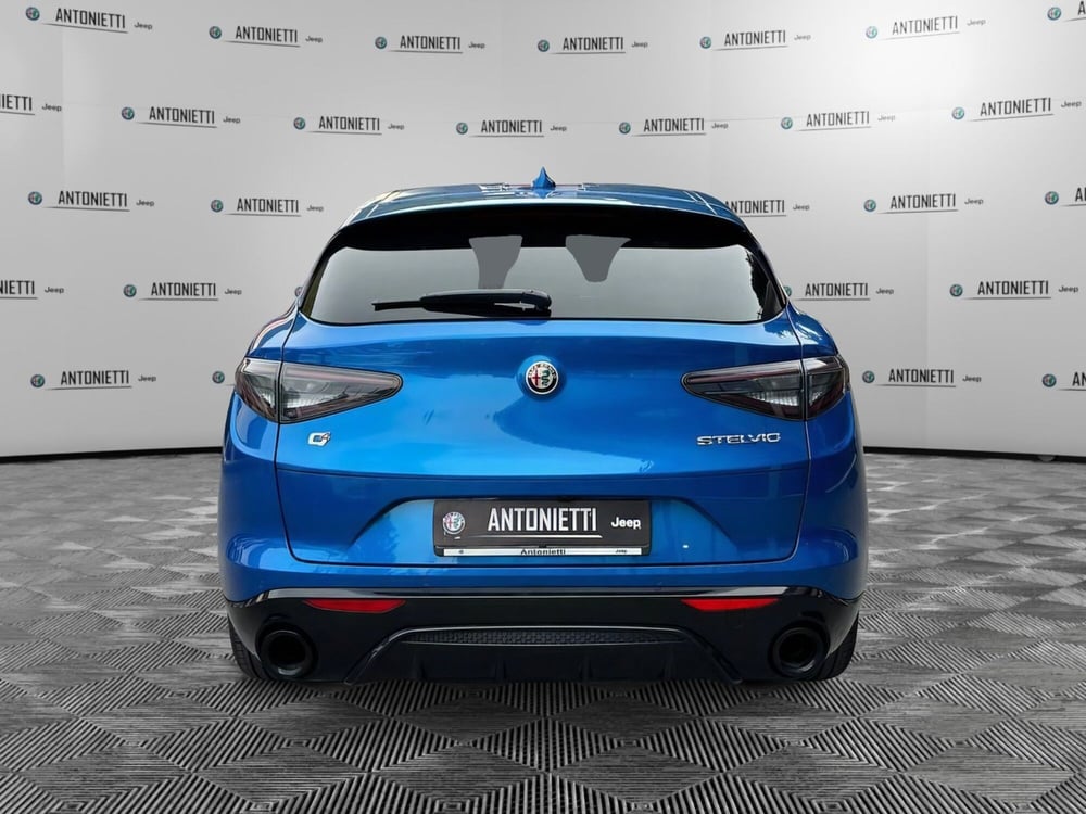 Alfa Romeo Stelvio usata a Ancona (6)