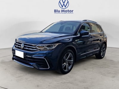 Volkswagen Tiguan 2.0 tdi R-Line 150cv dsg del 2023 usata a Ceccano