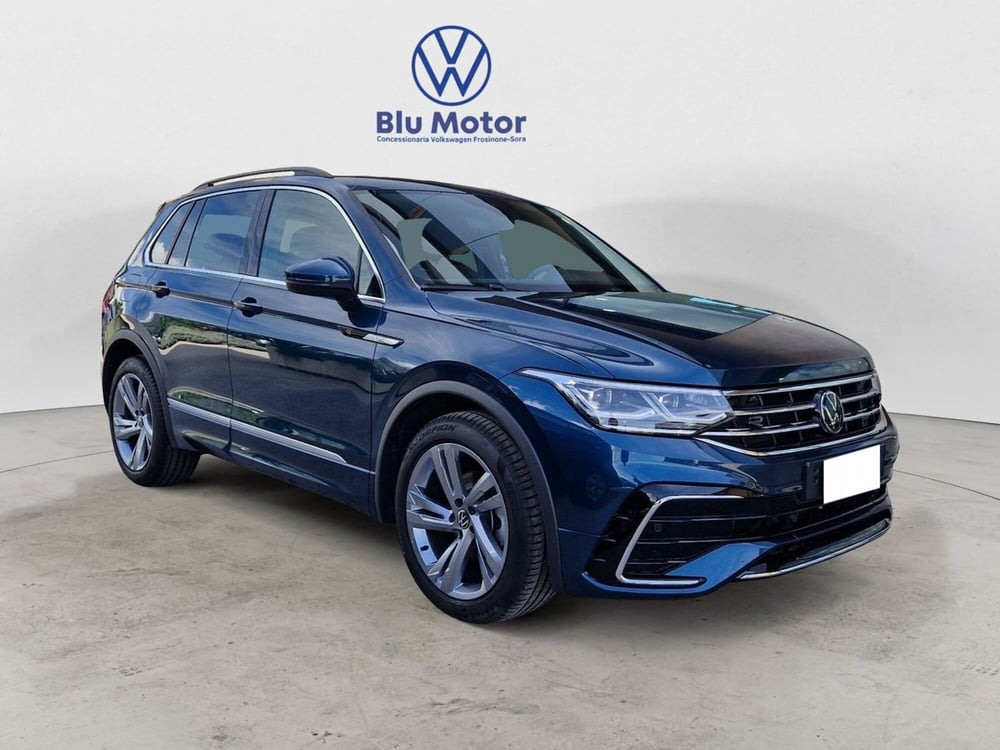 Volkswagen Tiguan usata a Frosinone (3)