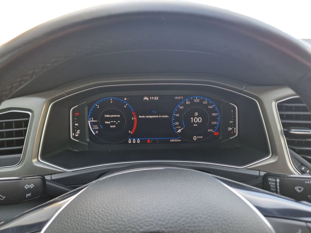 Volkswagen T-Roc usata a Frosinone (12)
