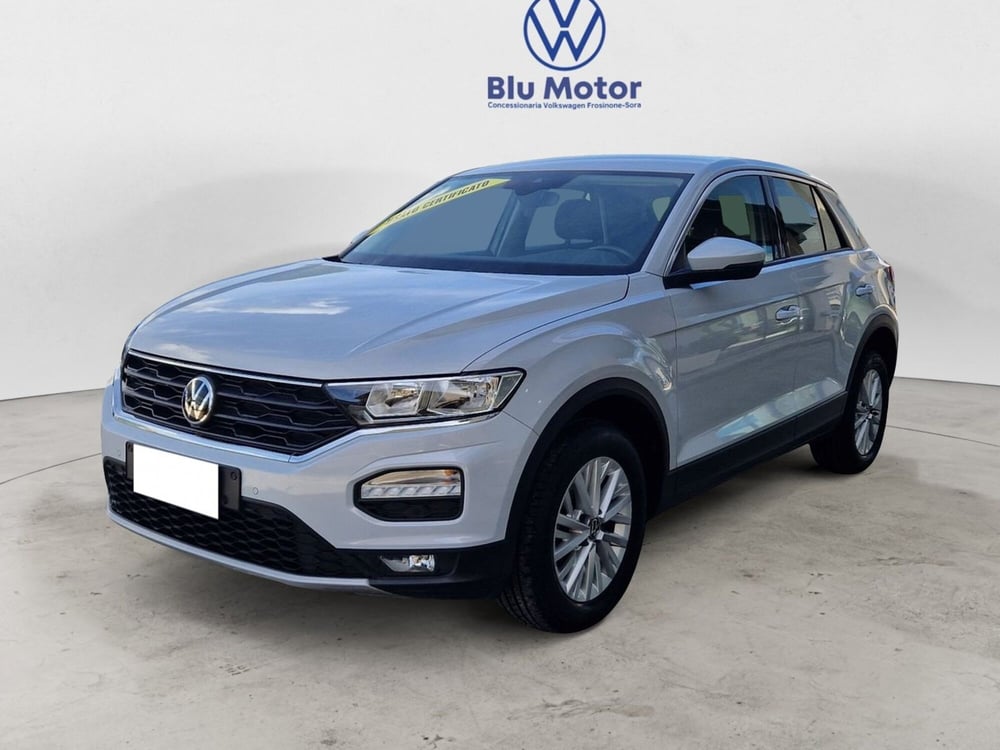Volkswagen T-Roc usata a Frosinone (2)