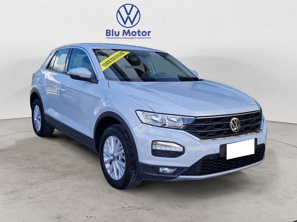 Volkswagen T-Roc usata a Frosinone (3)