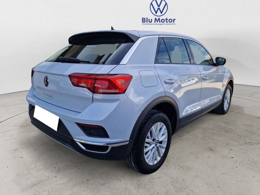 Volkswagen T-Roc usata a Frosinone (6)