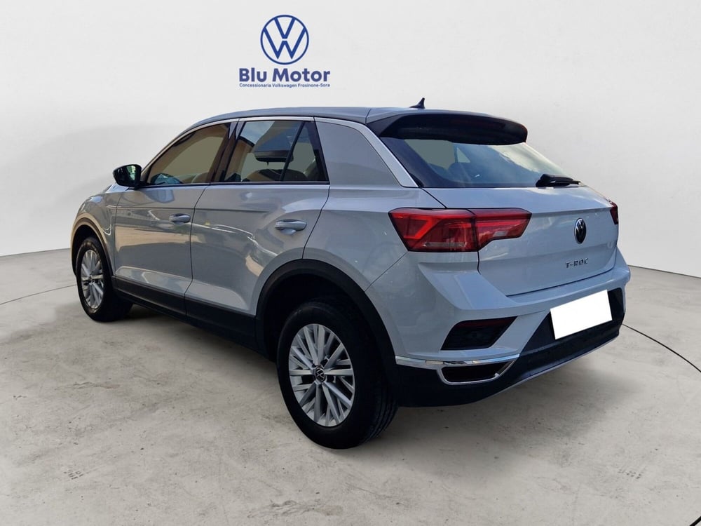 Volkswagen T-Roc usata a Frosinone (8)