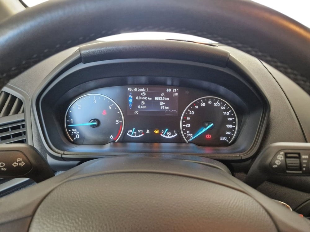 Ford EcoSport usata a Frosinone (12)